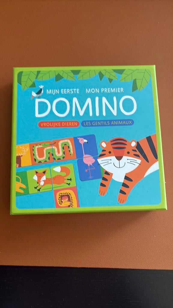 Domino vrolijke dieren, Ophalen, Zo goed als nieuw