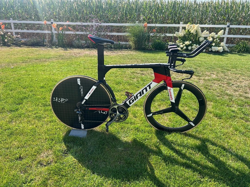 giant tijdritfiets, Gebruikt, Carbon, Heren, Meer dan 20 versnellingen