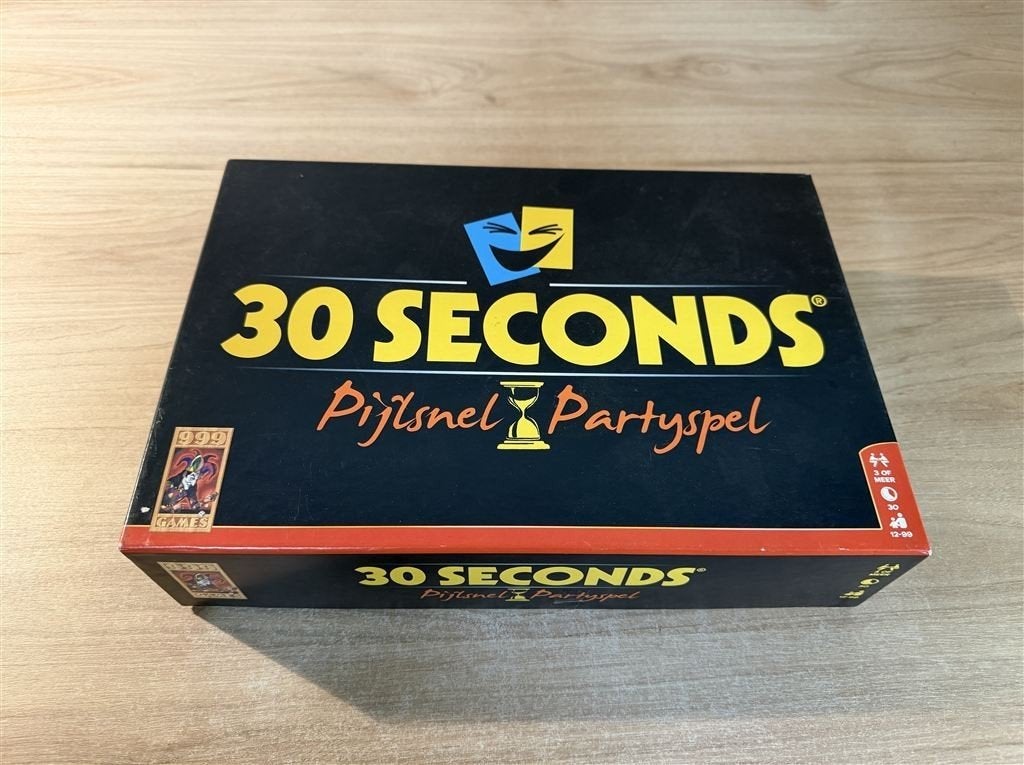 30 seconds - s6902, Verzenden, Zo goed als nieuw