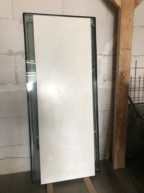 Svedex opdekdeur, Doe-het-zelf en Verbouw, Deuren en Horren, Ophalen, Minder dan 80 cm, Binnendeur, Zo goed als nieuw
