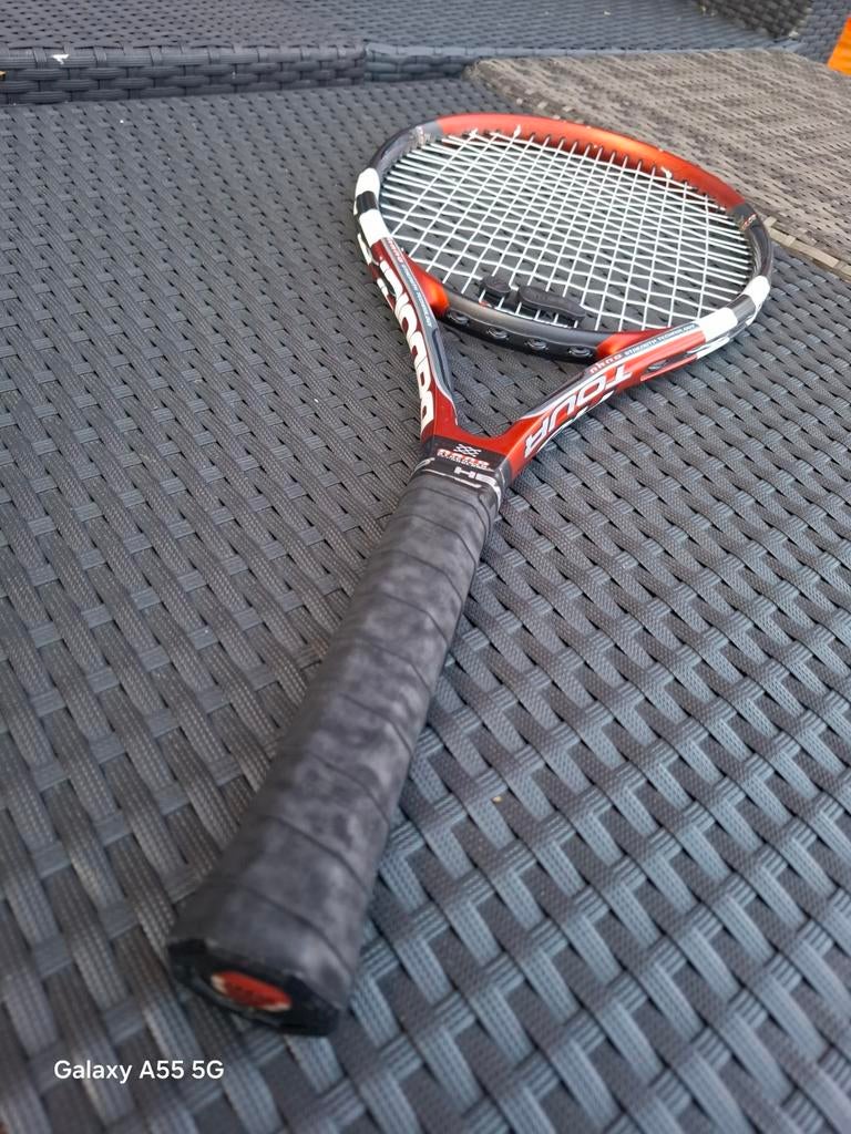Babolat Pure Drive Tour tennisracket - Grip L4, Contact@babolat.com, Gebruikt, Babolat, Ophalen of Verzenden