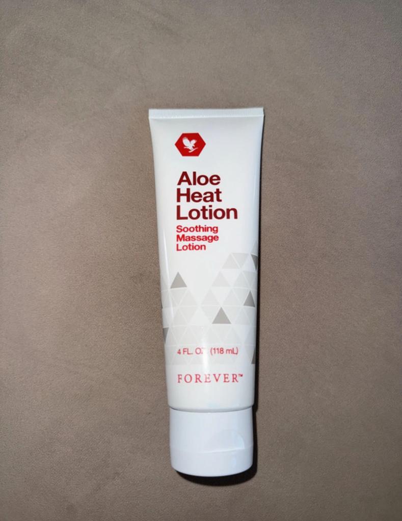 Forever Living Aloe heat lotion, Ophalen of Verzenden, Nieuw, Lichaamsverzorging