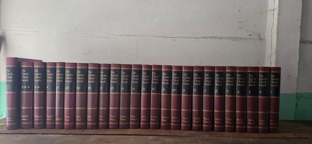 De Grote Oosthoek Encyclopedie - Complete Serie, Complete serie, Algemeen, Diverse Auteurs, Ophalen