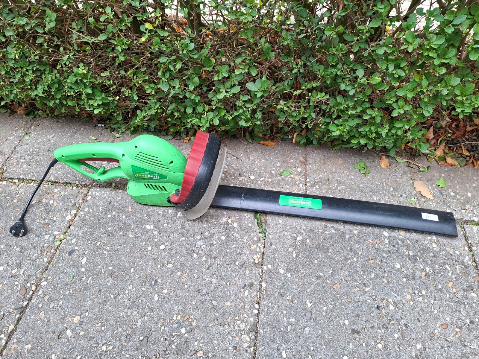 Florabest FHT 600 B2 elektrische heggenschaar, Ophalen, Gebruikt, Elektrisch, Florabest