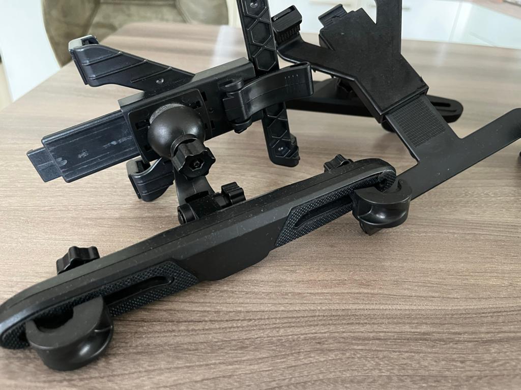 Universele Tablet/ ipad Houder voor Hoofdsteun,  Auto, Ophalen of Verzenden, Zo goed als nieuw, 10 inch, Overige typen