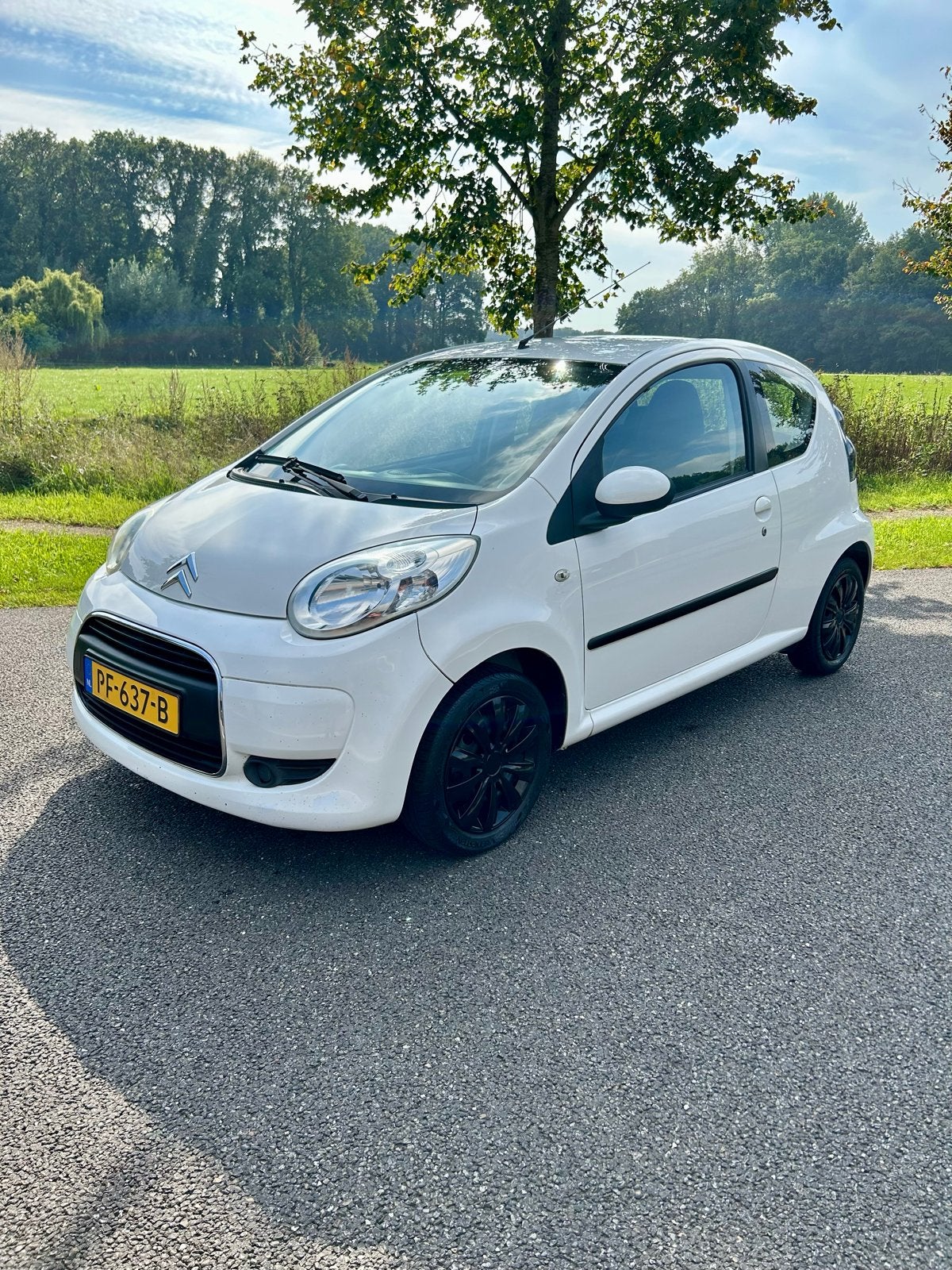 Citroën C1 1.0 ambiance, Voorwielaandrijving, Stof, 4 stoelen, C1