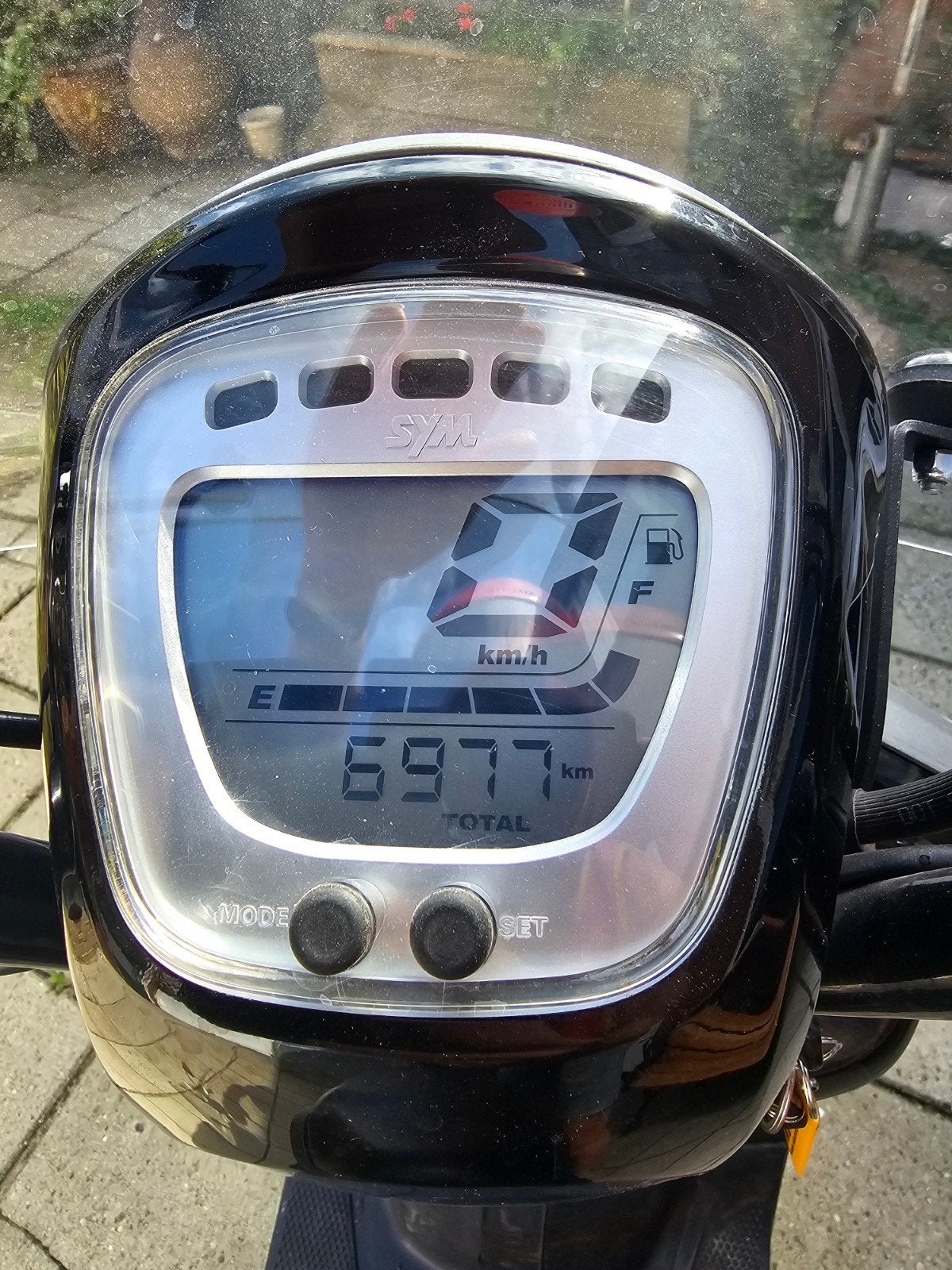 Sym mio 50i, Fietsen en Brommers, Scooters | SYM, Gebruikt, Maximaal 45 km/u, Benzine, Ophalen