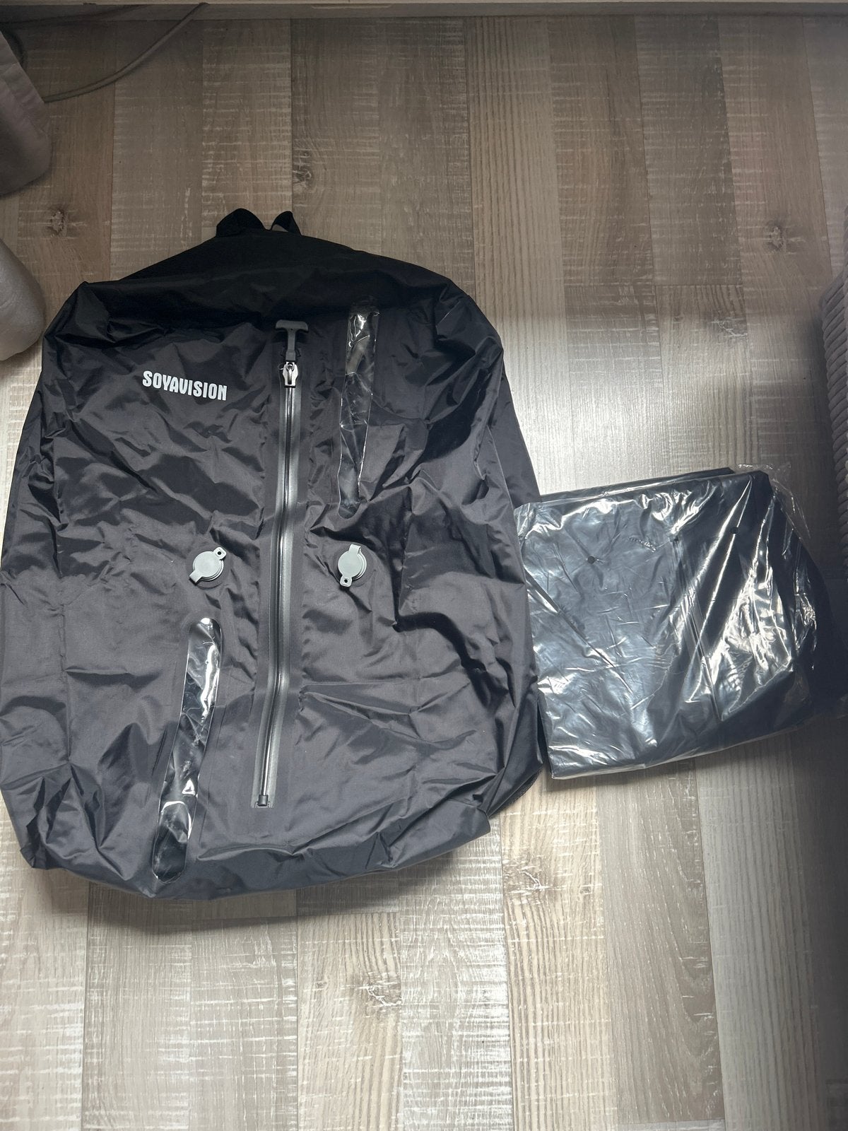 2x waterdichte motor-bagagetas / tail bag, Minder dan 20 kg, Opvouwbaar, Bagagekar, Nieuw