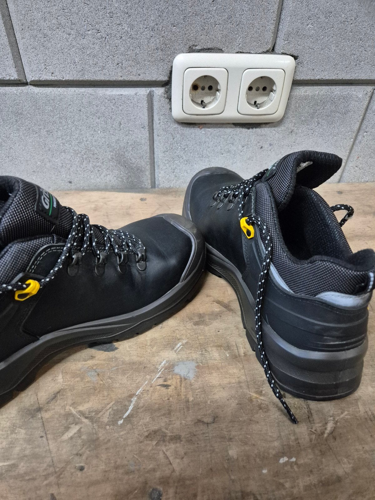 Grisport veiligheidsschoen nieuw zwart, Ophalen, Grisport, Zwart, Nieuw
