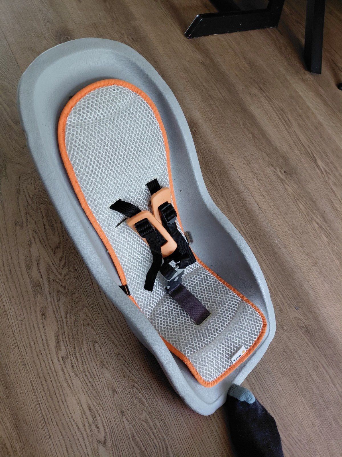 Yepp fietsstoeltje voor kinderen, 15 t/m 25 kg, Achterzitje, Gebruikt, Yepp