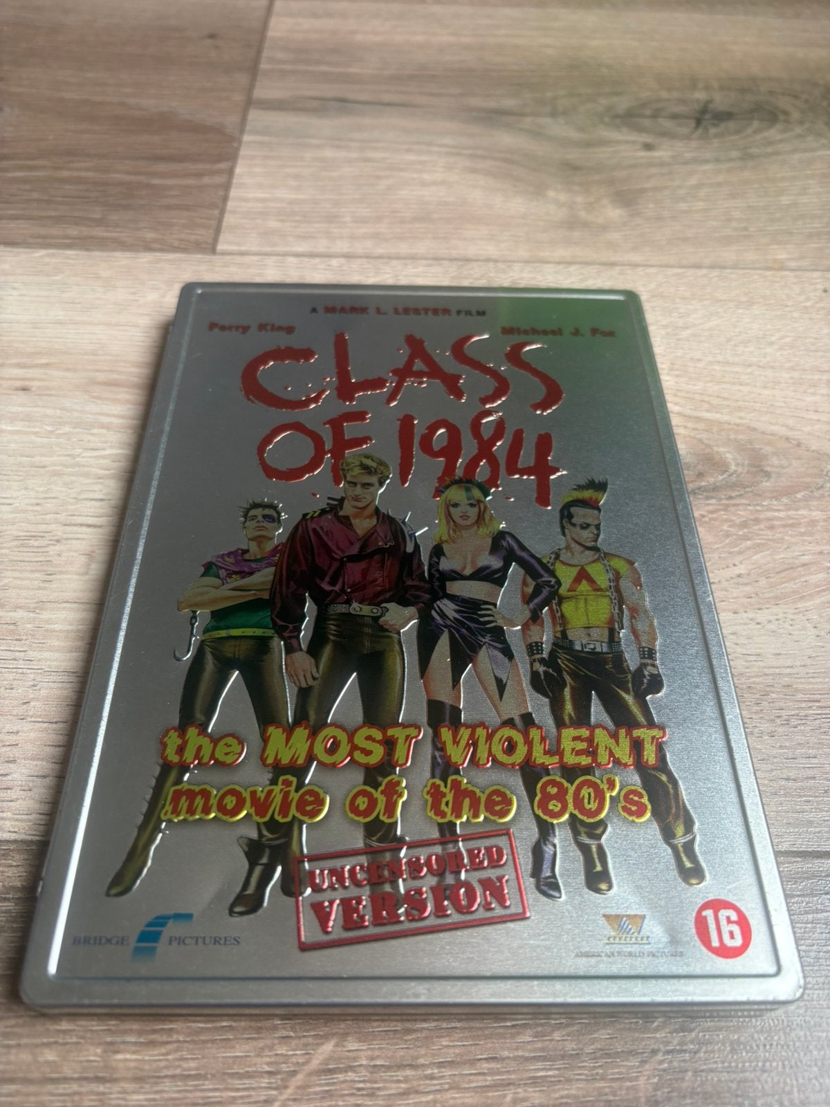 Class of 1984 met Michael J Fox, Alle leeftijden, Ophalen of Verzenden, Zo goed als nieuw, Actiethriller