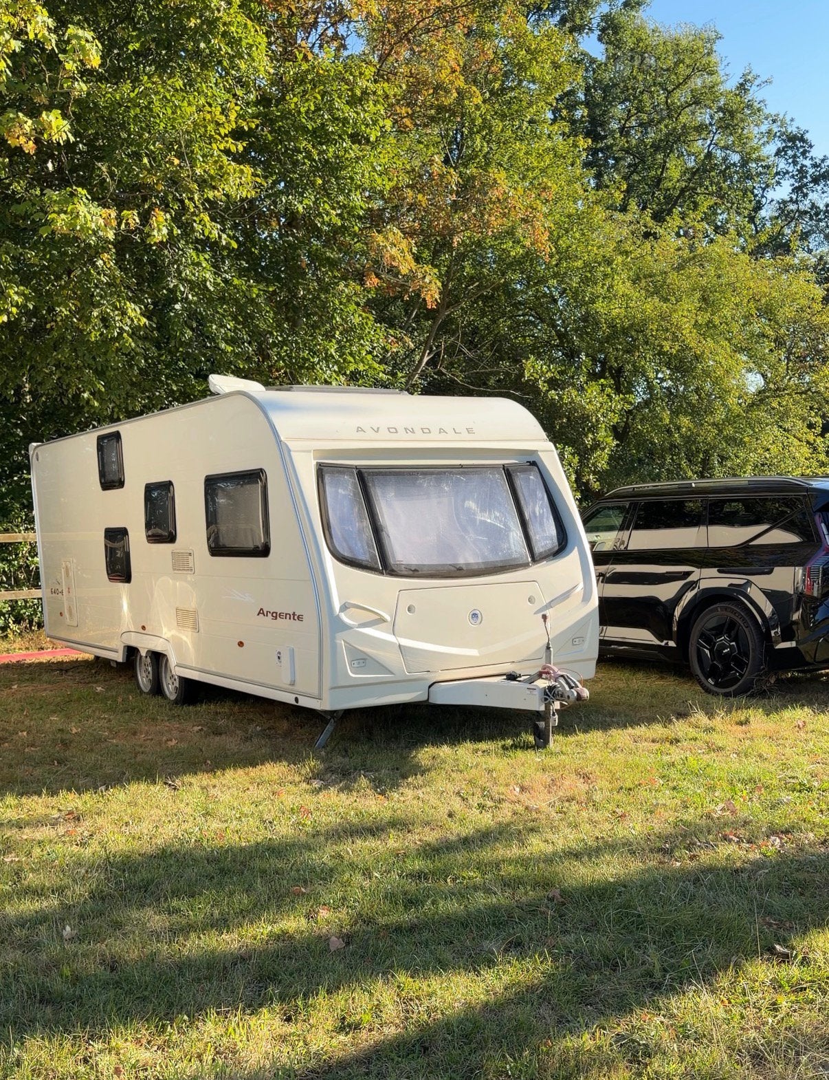 Vernieuwde Caravan Avondale Argente 640-6, Caravans en Kamperen, Particulier, Meer dan 6