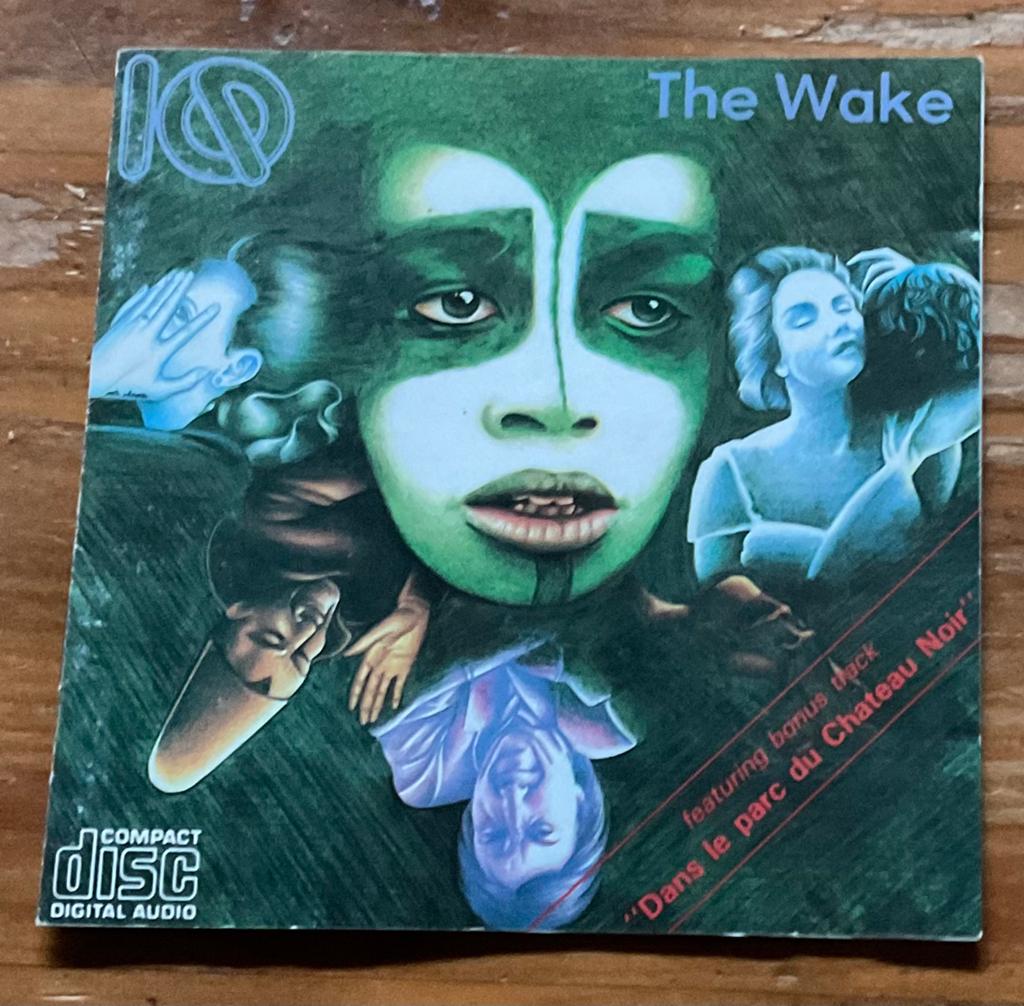 Iq - The Wake ( prog rock) cd, Cd's en Dvd's, Ophalen of Verzenden, Gebruikt