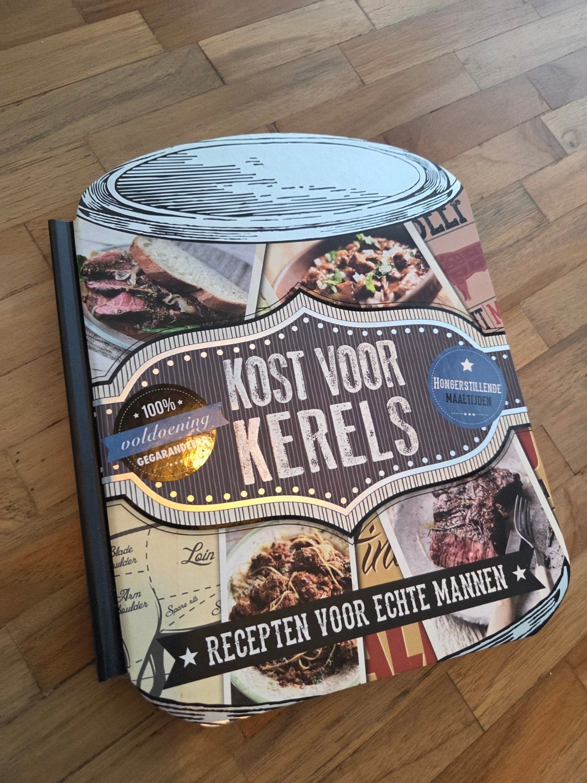 Kost voor Kerels: Recepten voor Echte Mannen Kookboek, Onbekend, Ophalen of Verzenden, Overige gebieden, Hoofdgerechten