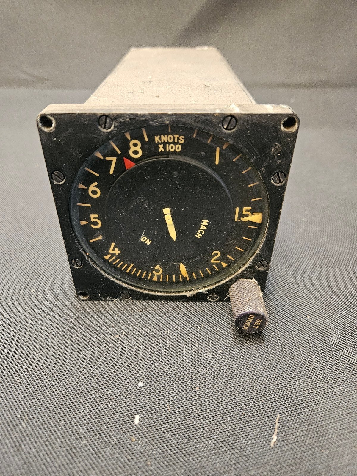 Vintage Vliegtuig Snelheidsmeter Kollsman Instrument, Ophalen of Verzenden