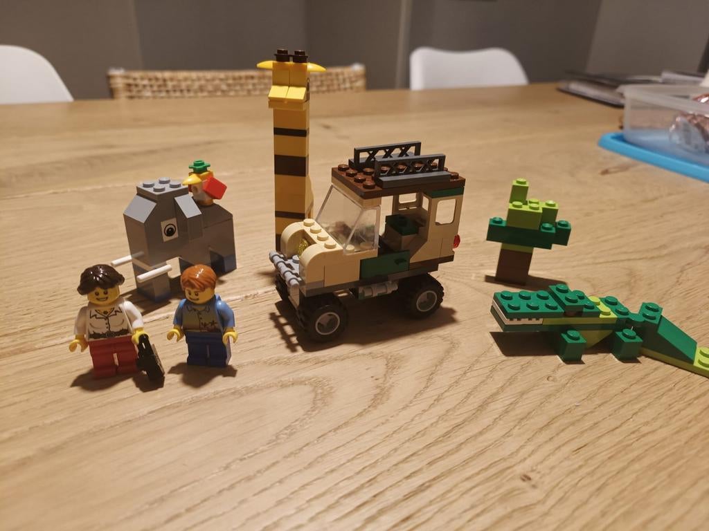 Lego City Safari Avontuur Set 4637 met instructies, Ophalen of Verzenden, Zo goed als nieuw, Complete set, Lego