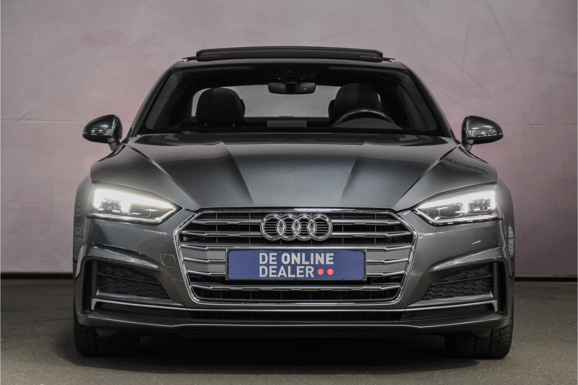 Audi A5 Coupé 150PK AUT S-Line Edition |Pano|Carplay|Stoelv, 730 kg, Gebruikt, Euro 6, 150 pk