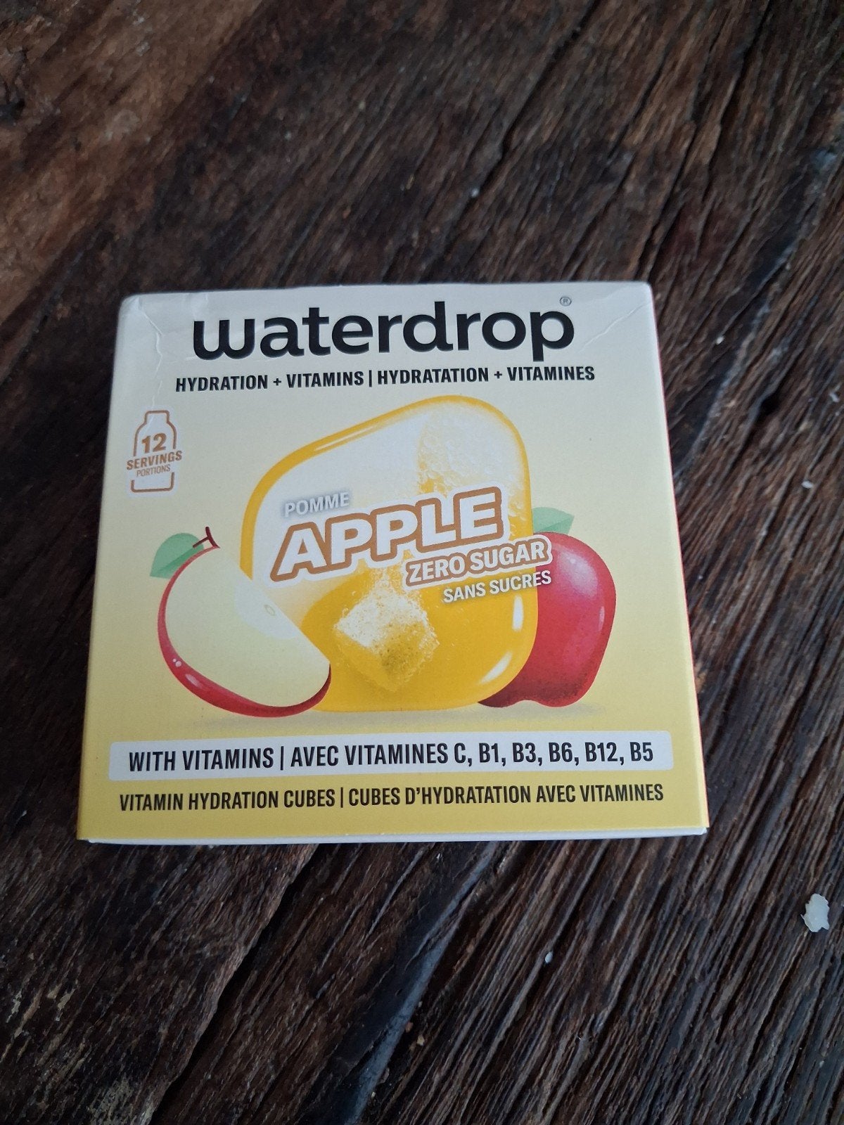 Waterdrop Apple, Verzenden