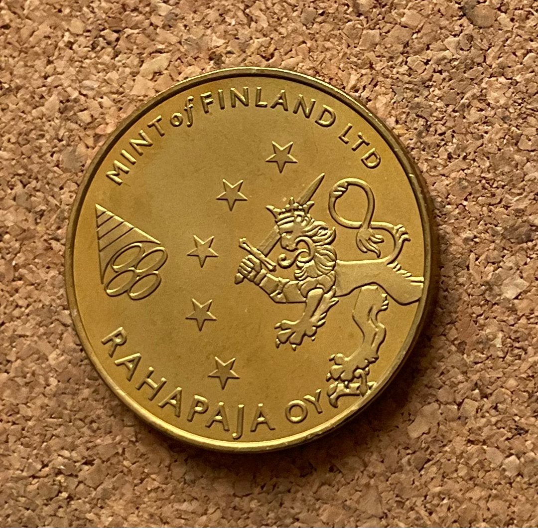 Penning - Finland - lapin kultaa 2003, Ophalen of Verzenden, Overige materialen, Buitenland