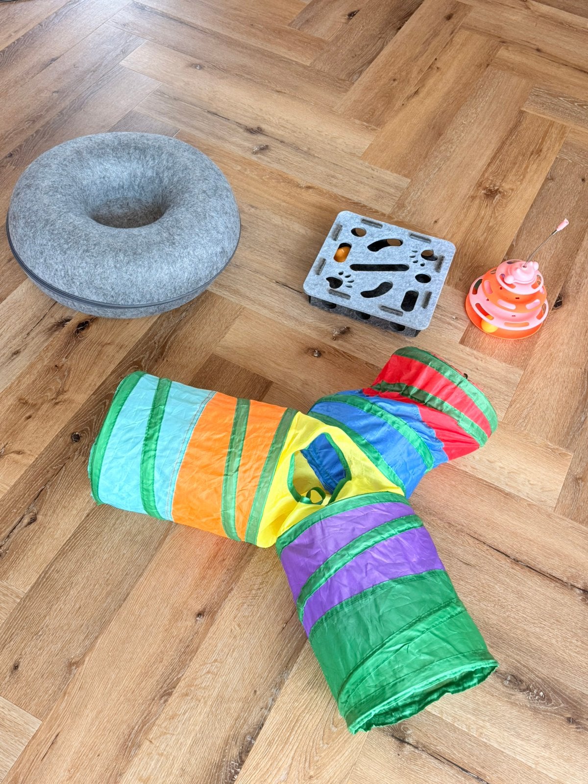 Katten speeltjes, Dieren en Toebehoren, Ophalen of Verzenden