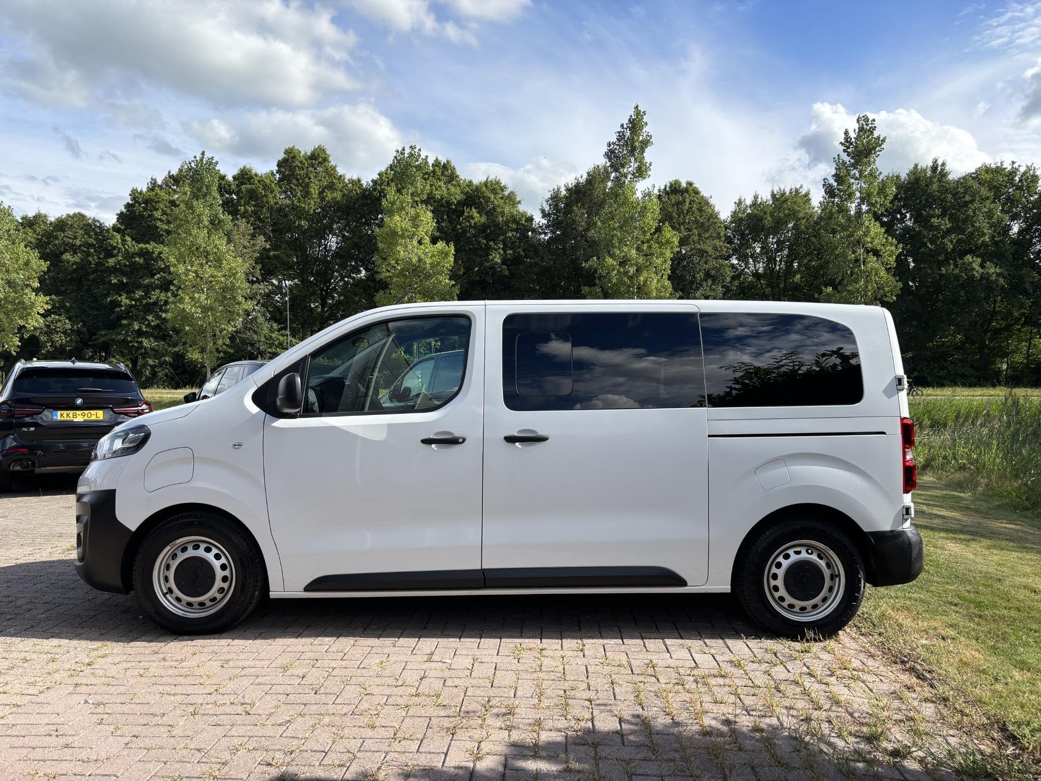 Opel Vivaro-e Combi L2H1 50 kWh 136 PK | 9.585 KM! | Climate, Auto's, Opel, Electronic Stability Program (ESP), Overige carrosserieën