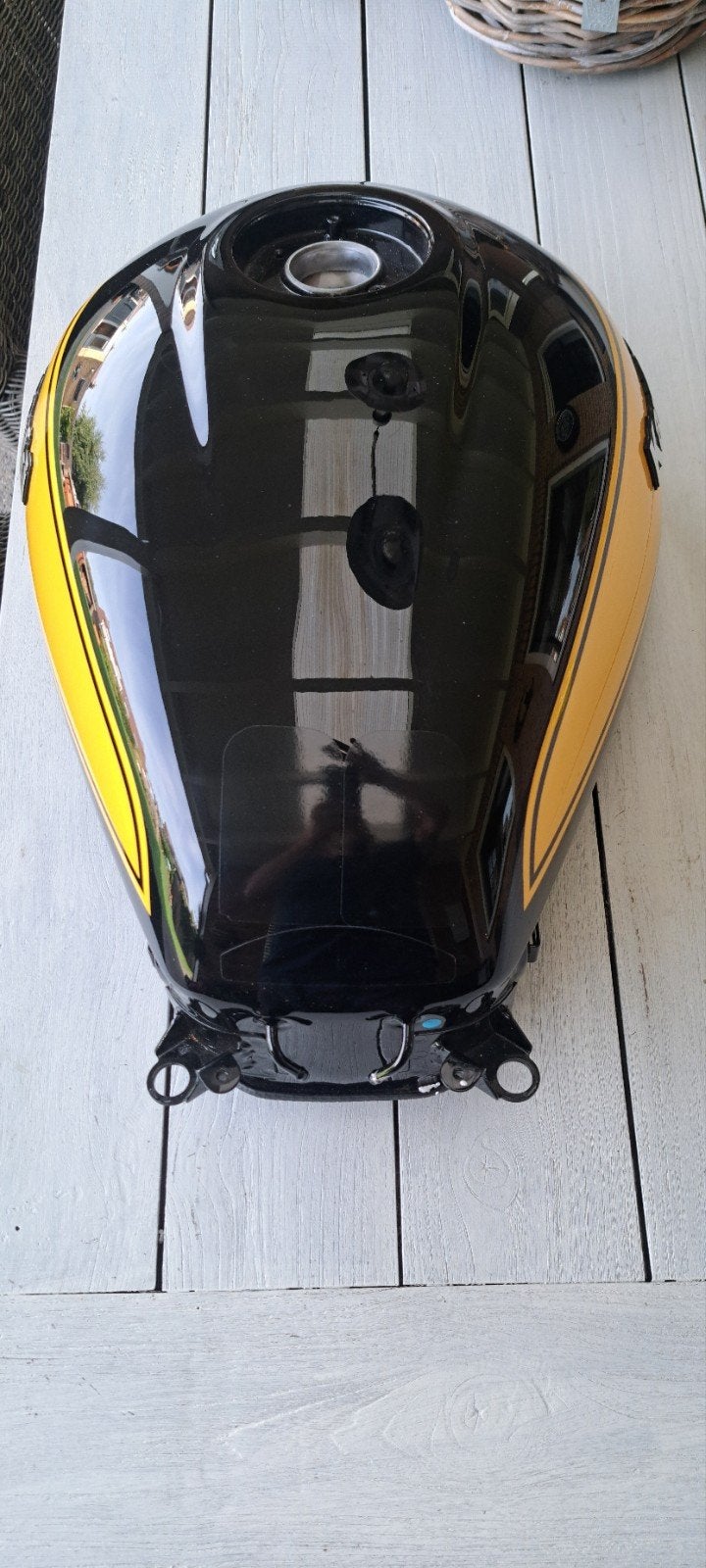 kawasaki z900 rs se tank ,schadevrij!, Ophalen, Gebruikt