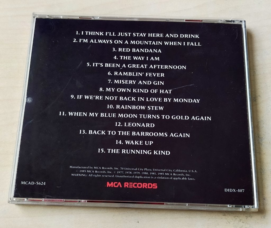 Merle Haggard - His Greatest and His Best CD 1985, Cd's en Dvd's, Cd's | Country en Western, Ophalen of Verzenden, Gebruikt
