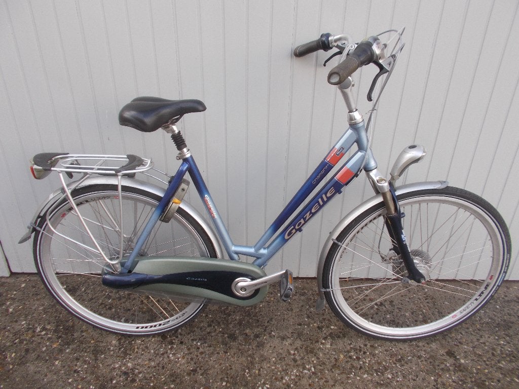 Gazelle damesfiets, Fietsen en Brommers, Ophalen, Gebruikt, Versnellingen, 56 cm of meer