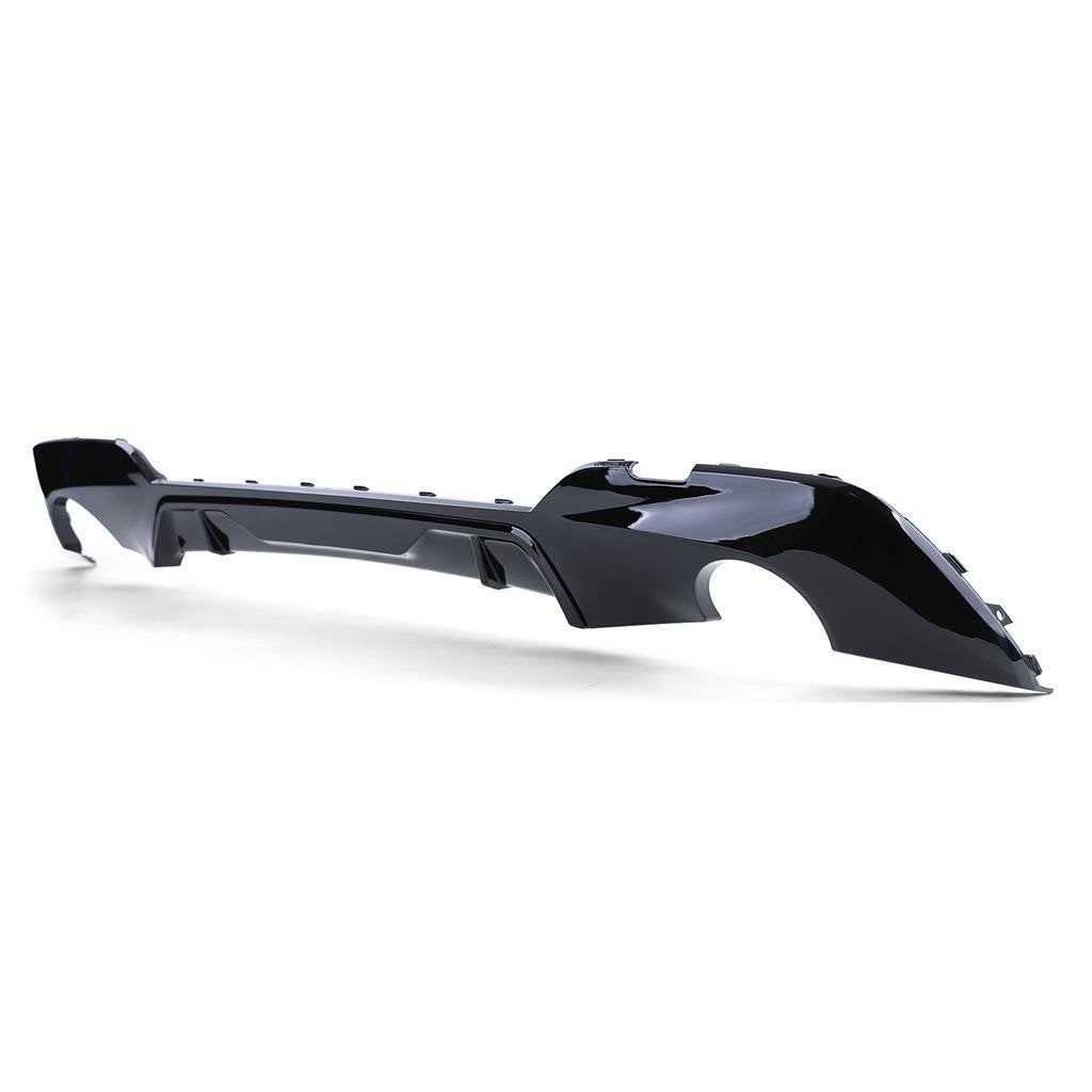 Achterbumper Diffuser Glans Zwart Voor Bmw 3 serie G20 M Pak, Verzenden, Automotive Parts, A.parts@hotmail.nl, Trasmolenlaan 12 3447 GZ Woerden