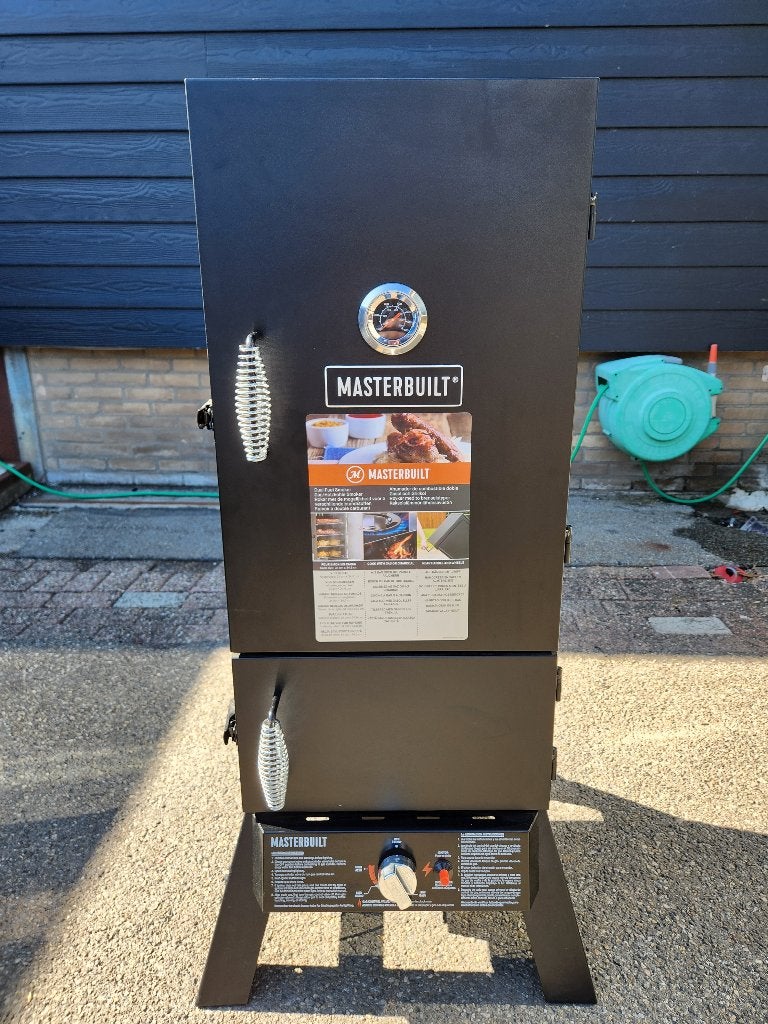 Masterbuilt Dual Fuel Smoker Gas of Houts(kool), Ophalen of Verzenden, Nieuw, Masterbuilt