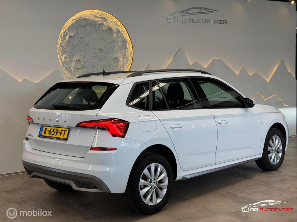 Skoda Kamiq 1.5 TSI ACT Business Edition Keyless/Carplay/Sto, Auto's, Euro 6, 4 cilinders, 150 pk, Wit
