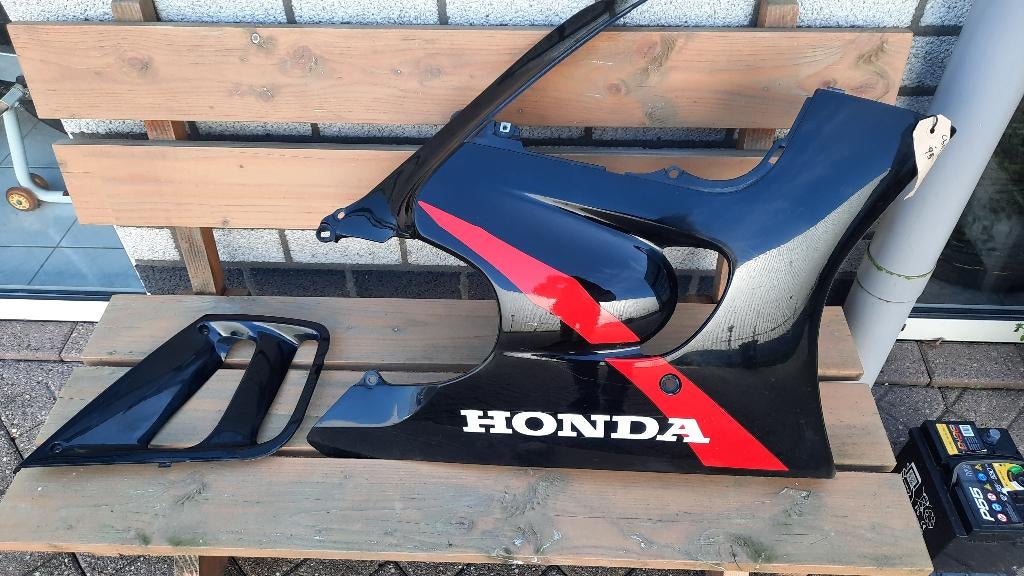 zijkap zijkuip rechts honda cbr 600f 1995, Ophalen of Verzenden, Gebruikt