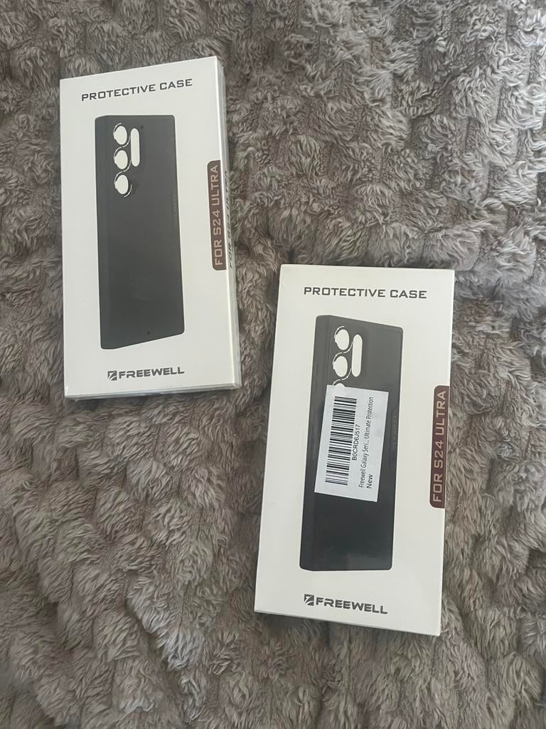 S24 ultra hoesje van freewell, Ophalen of Verzenden, Zo goed als nieuw