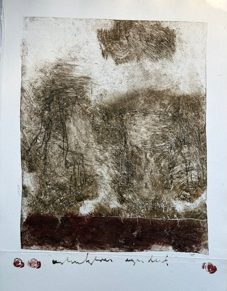 Anton Heyboer, Ophalen of Verzenden, Papier/karton