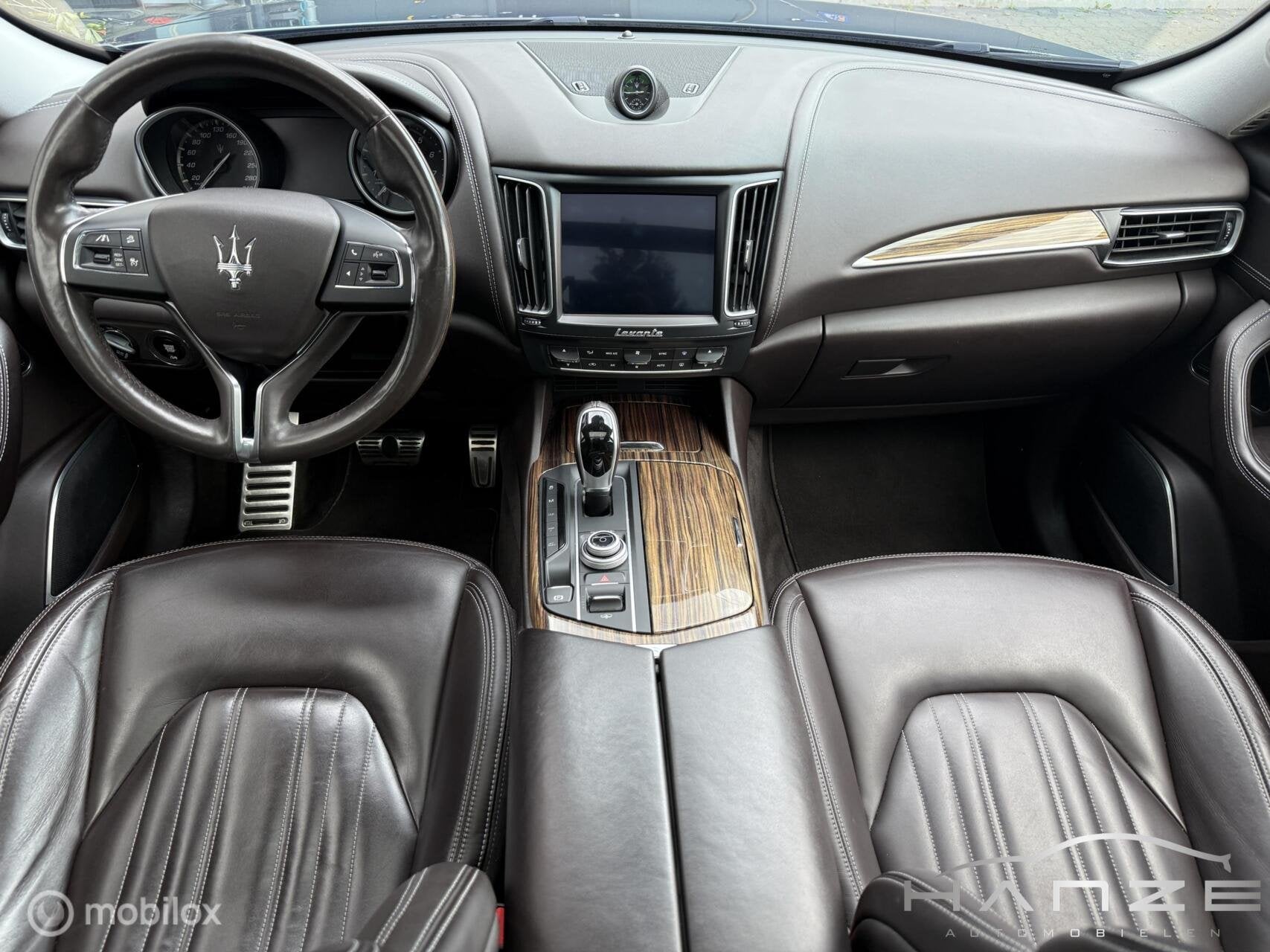 Maserati Levante 3.0 V6 S|Q4|Maxton|360°|Luchtvering|Pano|H, Automaat, 430 pk, Gebruikt, 2084 kg