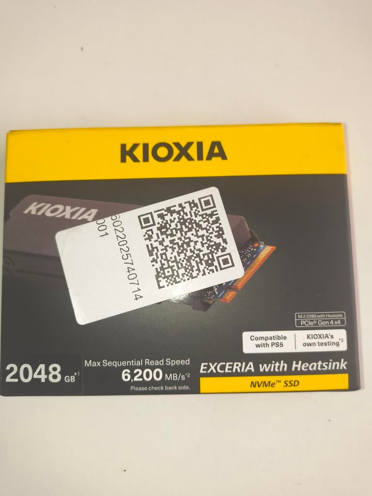 New ssd 2t ps5, Ophalen of Verzenden, Nieuw, Laptop, USB