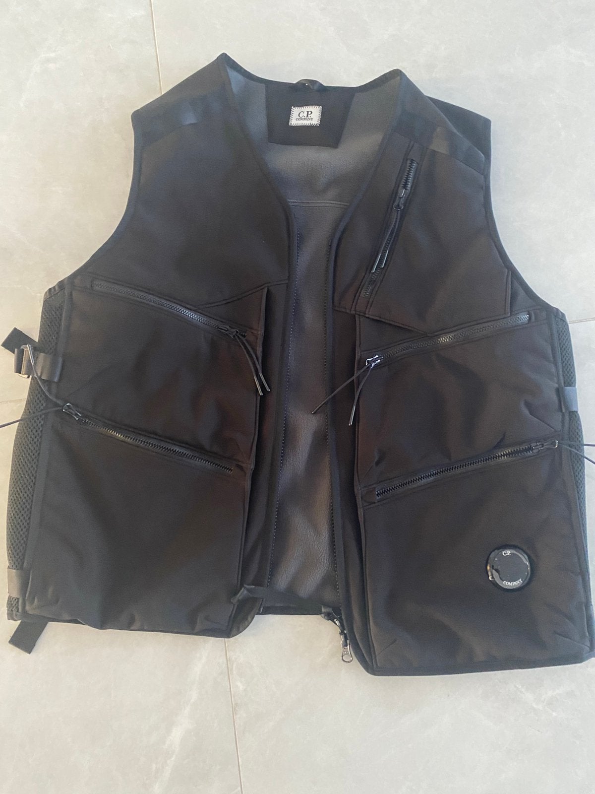 Cp company shell vest, Ophalen of Verzenden, Zo goed als nieuw