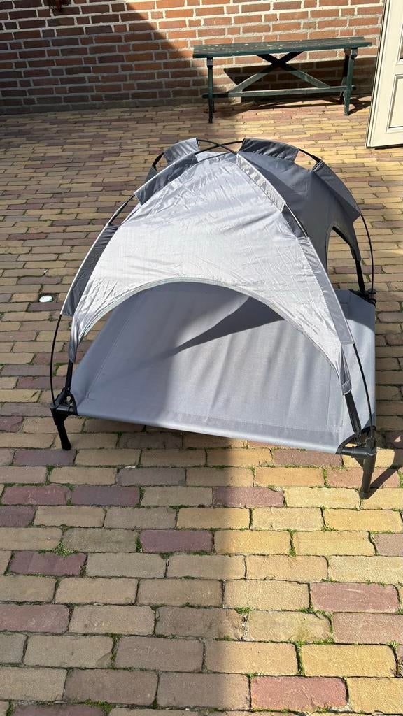 Zonne stretcher voor kleine tot middelgrote hond 75x90 cm, Dieren en Toebehoren, Ophalen, Polyester