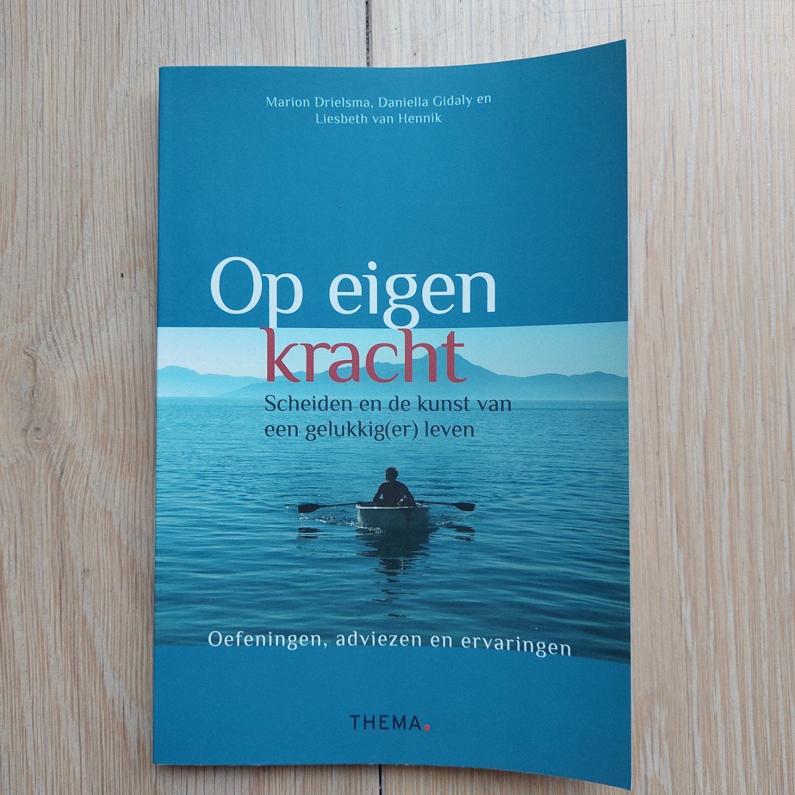 Daniëlla Gidaly - Op eigen kracht, Ophalen, Zo goed als nieuw, Daniëlla Gidaly; Marion Drielsma; Liesbeth van Hennik