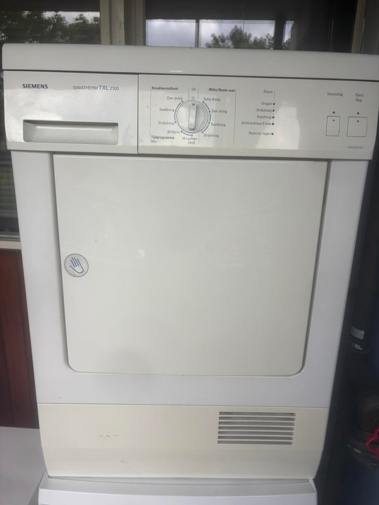 Siemens Siwatherm TXL 2100 Wasdroger, Ophalen, 6 tot 8 kg, Luchtafvoer, Zo goed als nieuw