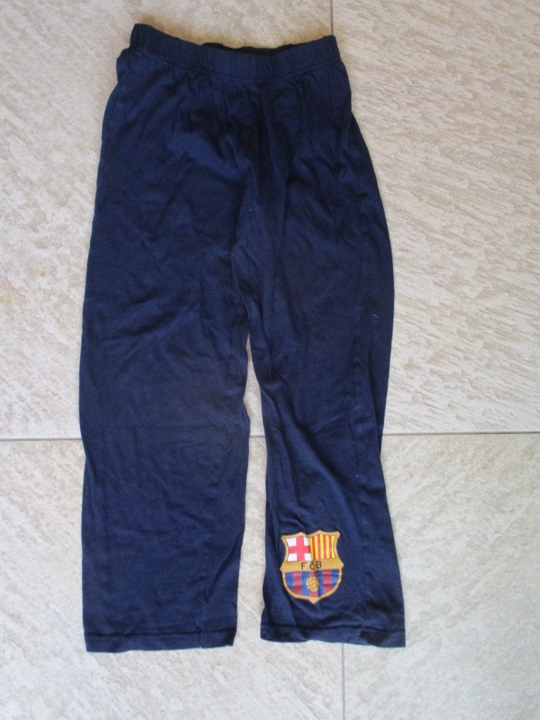 FC Barcelona pyjama broek maat 134 blauw broekje, Kinderen en Baby's, Kinderkleding | Maat 134, Nacht- of Onderkleding, FC Barcelona