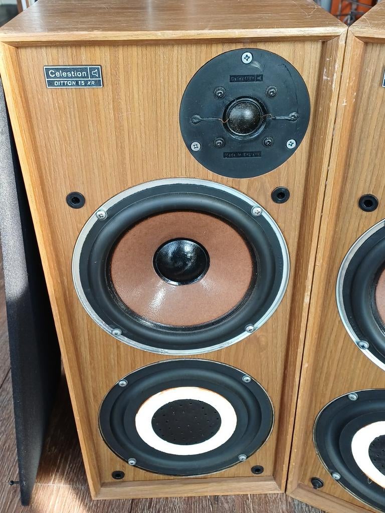 Celestion Ditton XR 15 Luidsprekers uit de jaren '70, Audio, Tv en Foto, Luidsprekers, Ophalen