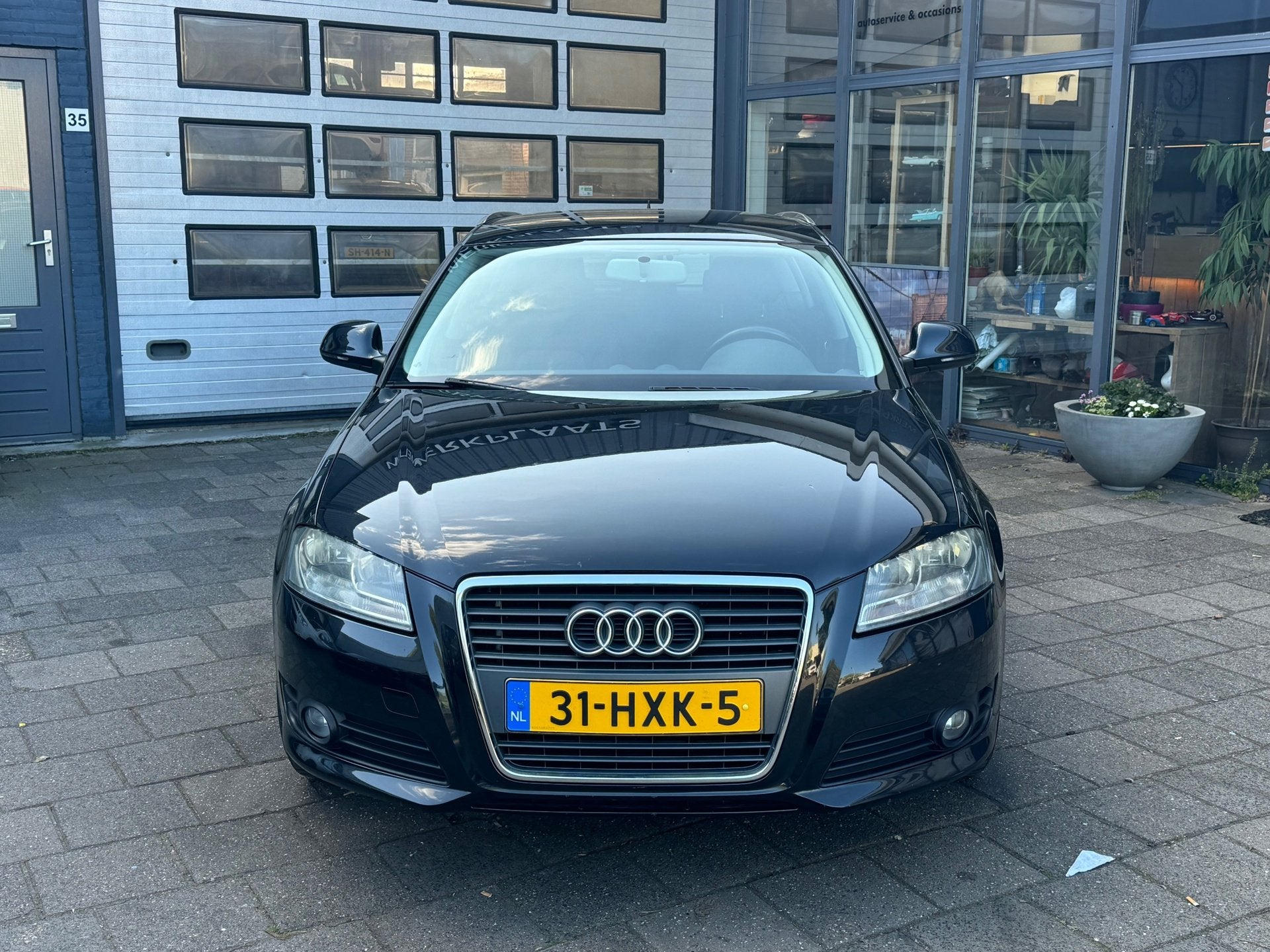 Audi A3 Sportback 1.8 TFSI Ambition Pro Line | Clima | Cruis, Auto's, Audi, Voorwielaandrijving, Euro 5, 15 km/l, Gebruikt