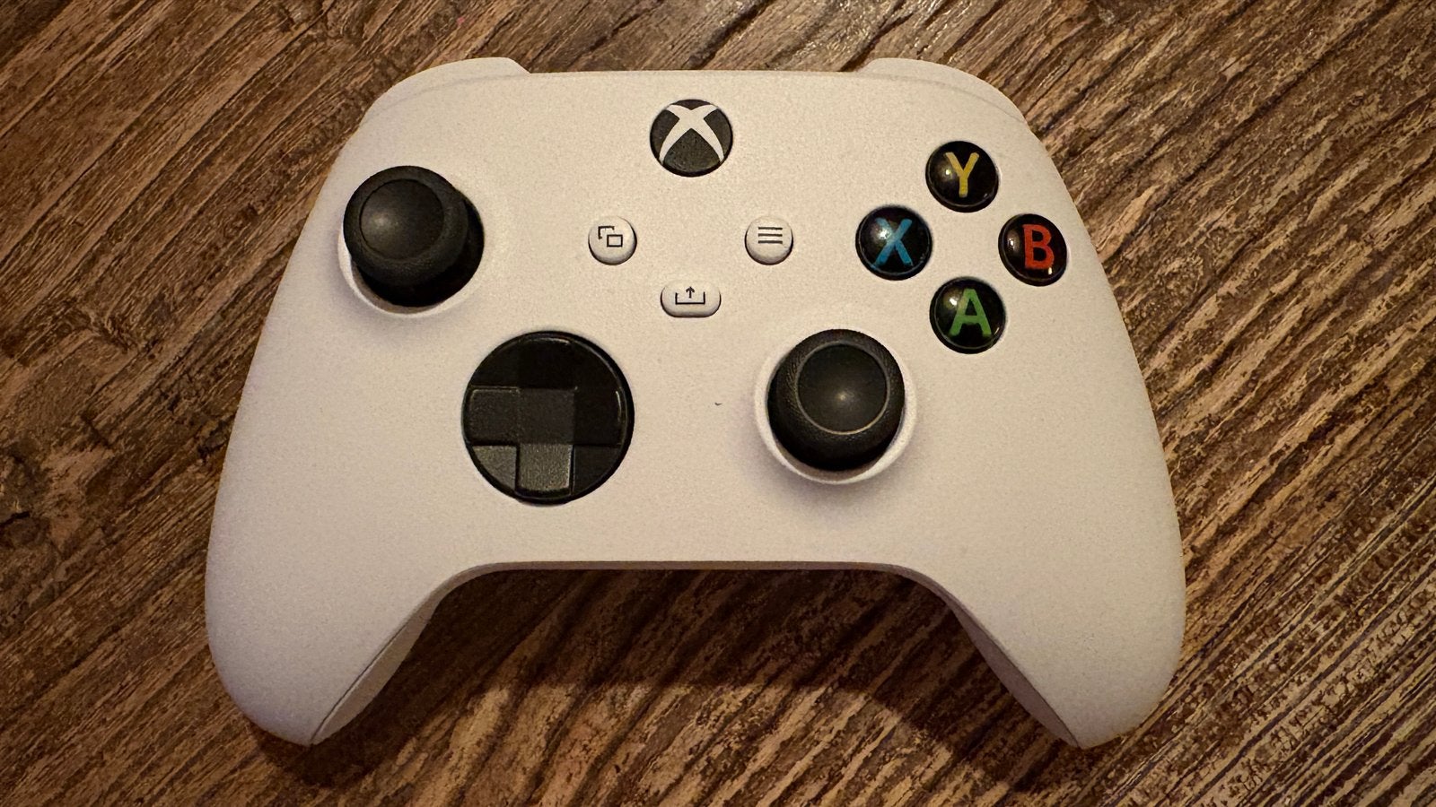 Witte draadloze Xbox controller  - nieuwstaat, Spelcomputers en Games, Nieuw, Ophalen of Verzenden, Controller, Xbox Series X