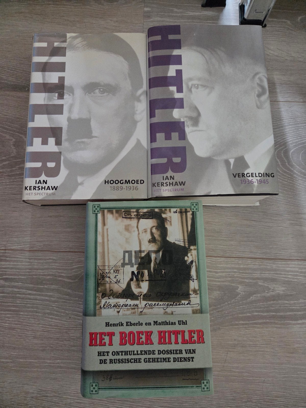 Hitler 3x boeken - Ian Kershaw, Ophalen of Verzenden, Tweede Wereldoorlog, Zo goed als nieuw, Algemeen