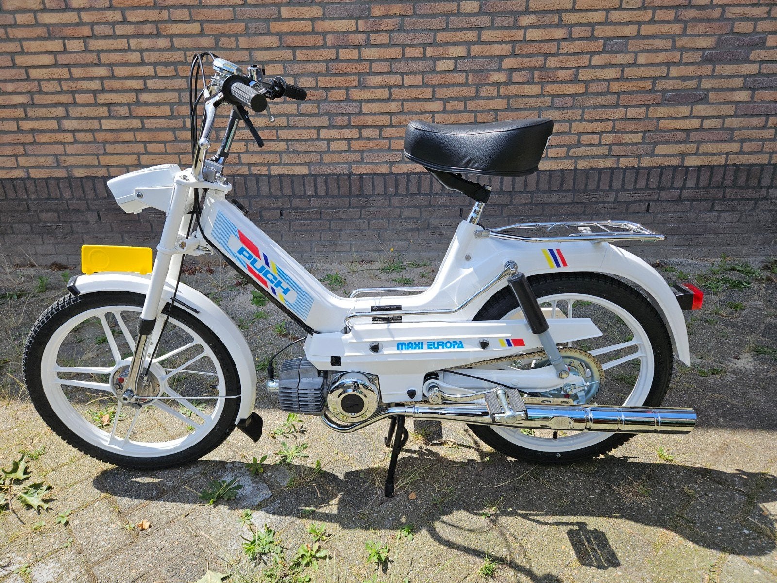 Puch Maxi Europa, Fietsen en Brommers, Brommers | Puch, Ophalen, Overige modellen, Maximaal 45 km/u, Zo goed als nieuw