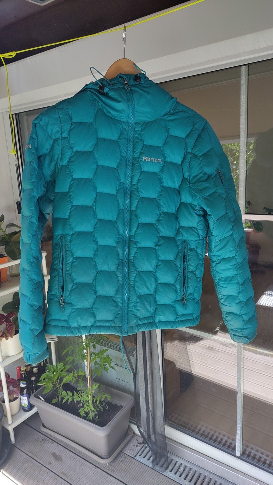 Marmot 800 Fill Donsjas - Maat S, Overige kleuren, Zo goed als nieuw, Maat 36 (S), Marmot