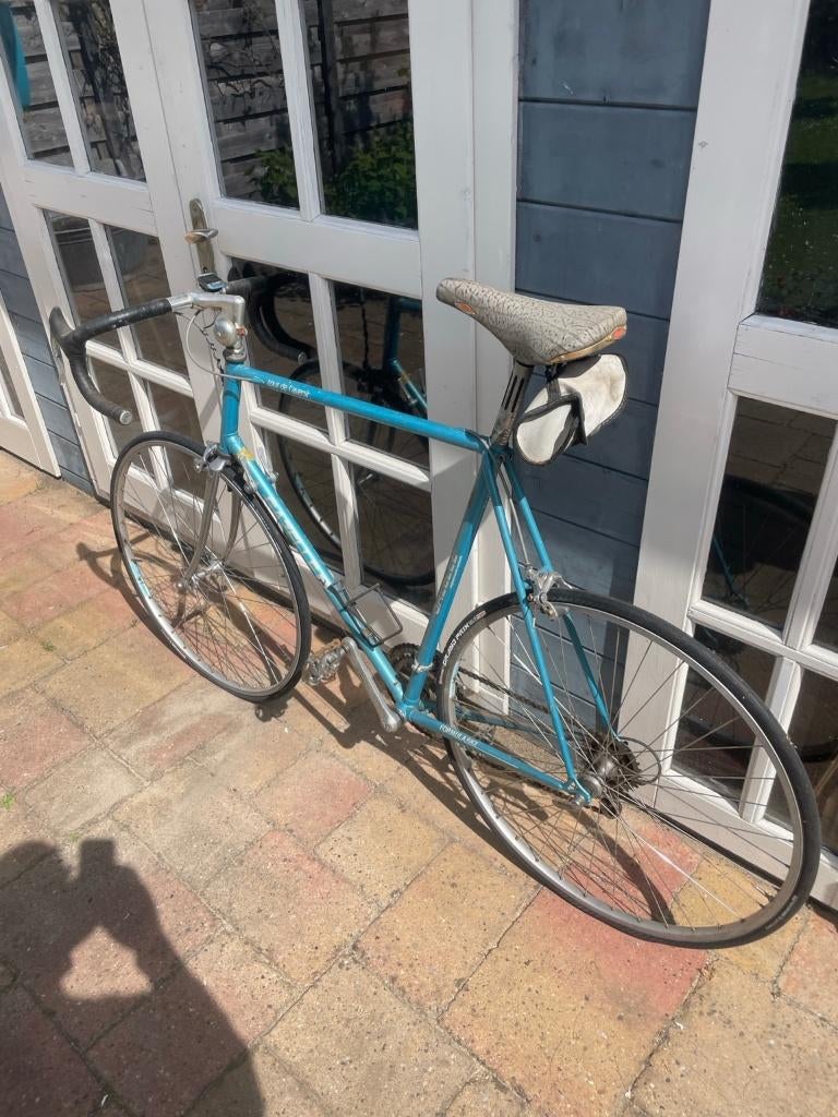 Vintage racefiets Gazelle – lichtgewicht – rijklaar, Fietsen en Brommers, Gebruikt, 10 tot 15 versnellingen, Ophalen of Verzenden
