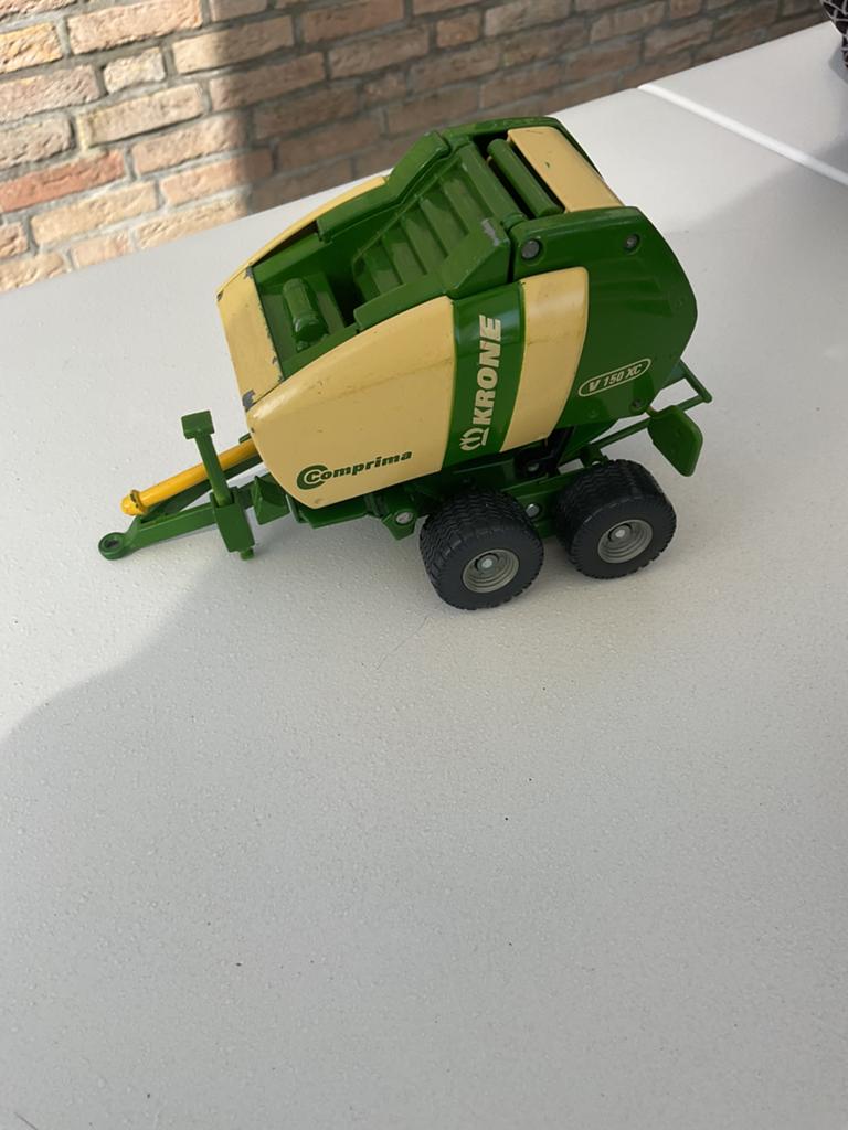 Siku Krone Compruma, Ophalen, Zo goed als nieuw, Bus of Vrachtwagen, SIKU