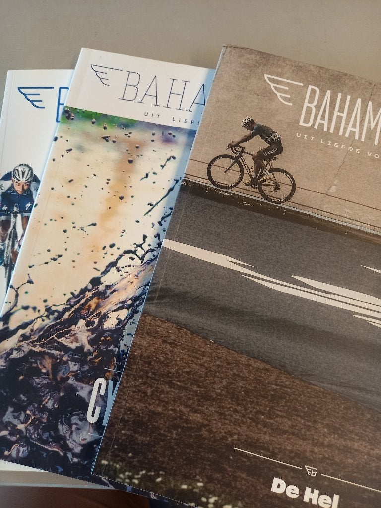 3x bahamontes, Boeken, Ophalen of Verzenden, Zo goed als nieuw, Diverse auteurs, Lopen en Fietsen